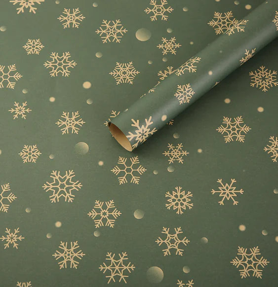 Christmas Kraft Paper Vintage Wrapping Paper