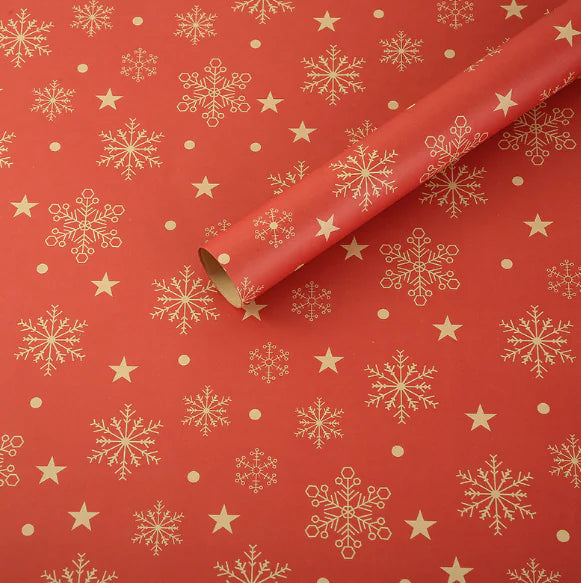 Christmas Kraft Paper Vintage Wrapping Paper