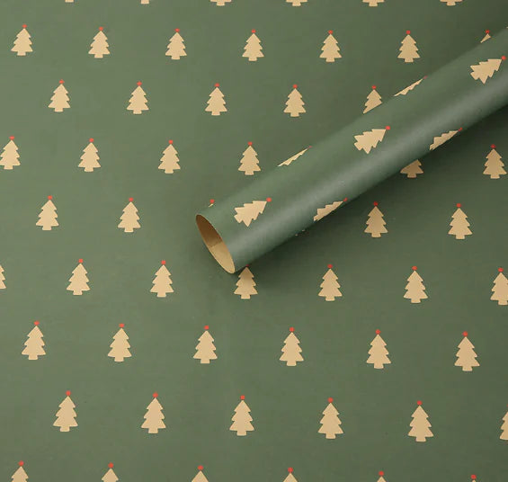 Christmas Kraft Paper Vintage Wrapping Paper