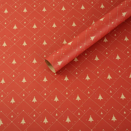 Christmas Kraft Paper Vintage Wrapping Paper